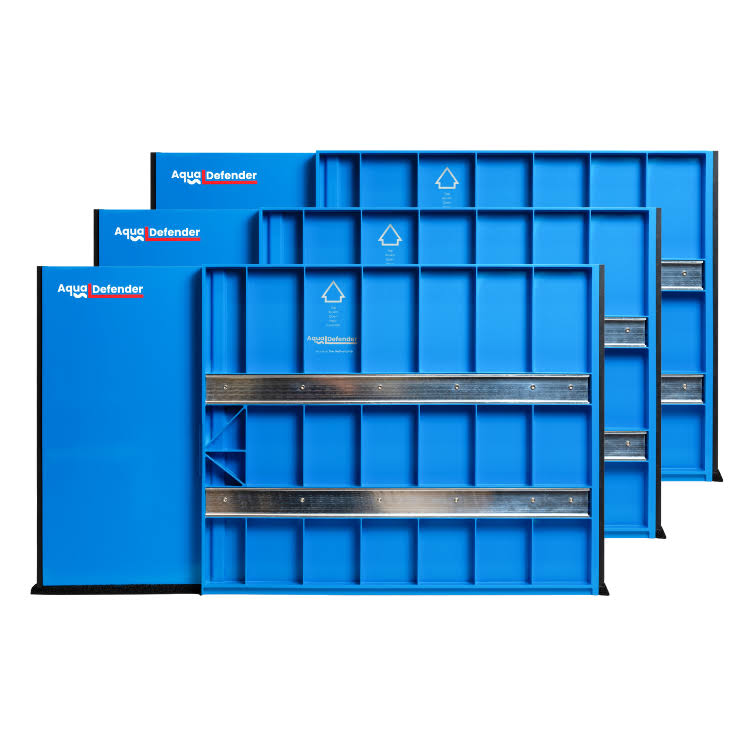 AquaDefender Flood Barrier 3-Pack