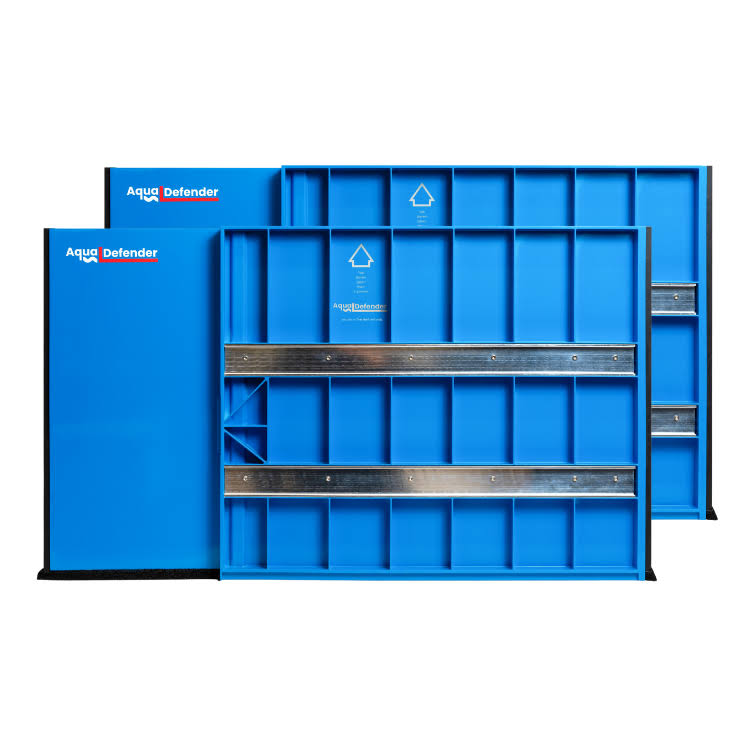 AquaDefender Flood Barrier 2-Pack