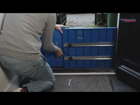 AquaDefender Flood Barrier